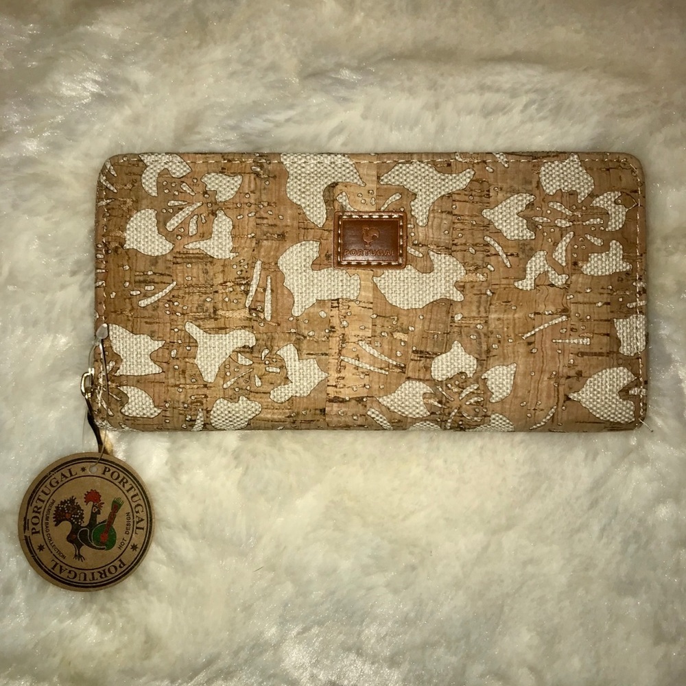 Cork Wallet from Portugal